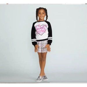 American Girl Fashion Show Sweet Street Sweatshirt for Girls New NWT Size XS 6